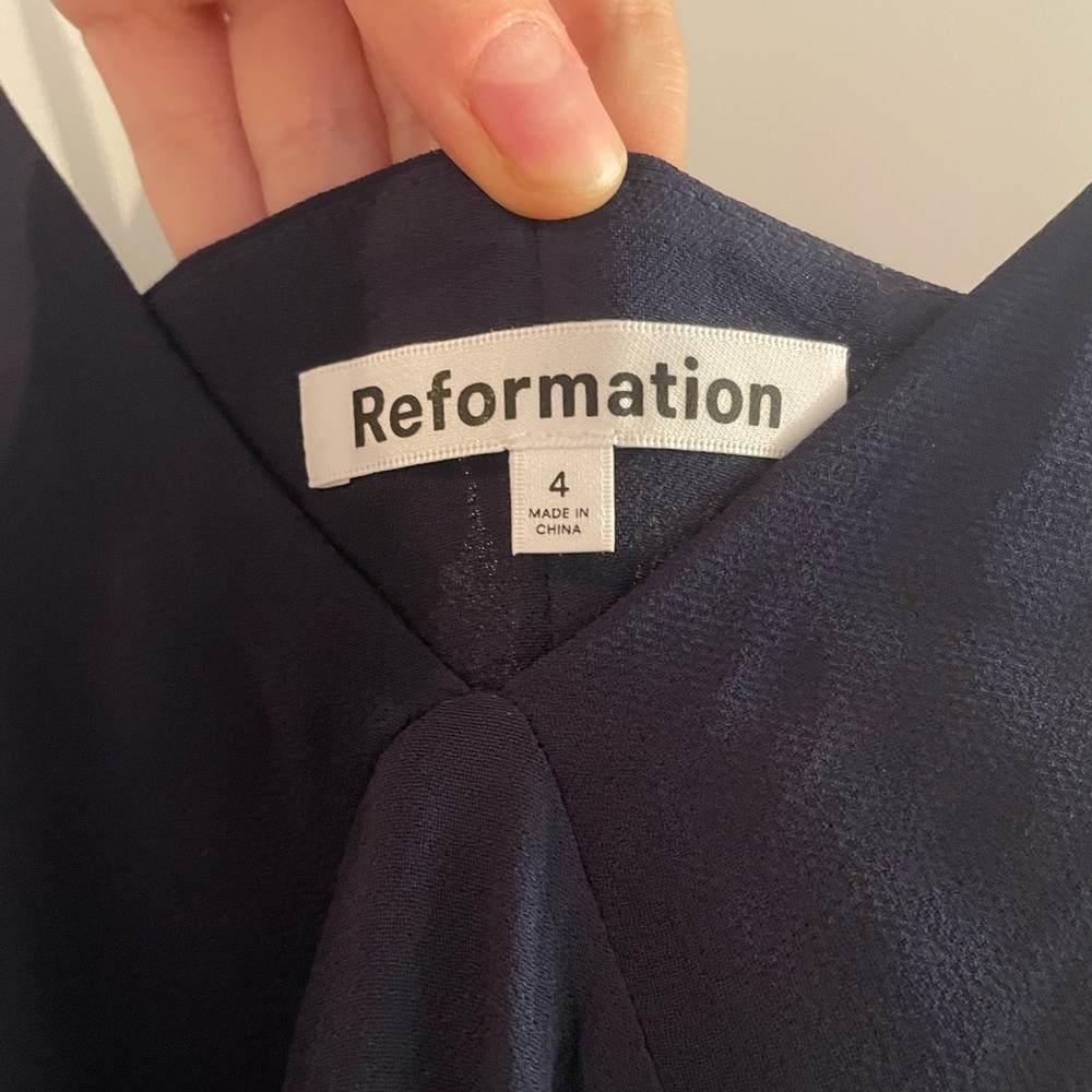 Reformation Pyper Dress